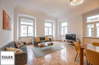 Wohnung mieten in Graben, 1010 Wien, traumhafte Altbauwohnung am Graben - auf Wunsch mit oder ohne Möblierung