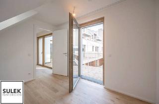 Wohnung mieten in Apollogasse, 1070 Wien, hofseitige 3 Zimmer Erstbezugswohnung mit Balkon in beliebter Lage: Apollogasse18 -perfekte Infrastruktur!