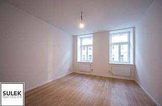 Wohnung kaufen in 1100 Wien, sanierte Altbauwohnung im Hochparterre mit großzügigem Abstellraum - Einzelwohnraum mit Potenzial