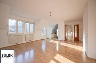 Maisonette mieten in 1180 Wien, ** Top gepflegte 4 Zimmer Dachgeschoss Wohnung mit Alleinutzung 3er hofseitigen Terrassen - Maisonette Wohnung - Nähe Bahnhof Gersthof ** ab sofort **