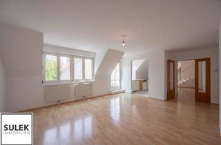 Maisonette mieten in 1180 Wien, ** Top gepflegte 4 Zimmer Dachgeschoss Wohnung mit Alleinutzung 3er hofseitigen Terrassen - Maisonette Wohnung - Nähe Bahnhof Gersthof ** ab sofort **