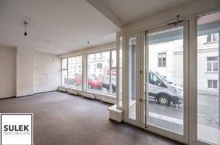 Geschäftslokal mieten in 1180 Wien, ** ab sofort: ein rd. 238 m² großes Geschäftslokal mit großer Straßenfront, 5 Räume **