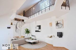 Loft kaufen in 1140 Wien, Lichtdurchflutete Dachgeschoßwohnung in Top-Lage von Wien