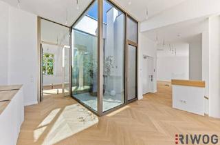 Penthouse kaufen in Auhofstraße, 1130 Wien, 3,7m Raumhöhe im DG, Garage mit 2 Stellplätze, Atrium, Aufzug in die Wohnung und 360° Dachterrasse