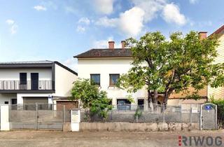 Anlageobjekt in Johann-Gottek-Gasse, 1230 Wien, INVESTMENT MIT CA. 3,6% KP-RENDITE | Befristet vermietetes Haus | ca. 404 m² Nutzfläche | Inkl. Architektenstudien | Ost/West | Großer Garten & Garage