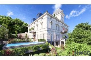Wohnung kaufen in Vinzenz-Heß-Gasse, 1130 Wien, Herrschaftliche Wohnung in historischer Villa | über 440m² Garten & möglicher Infinity Pool | ca. 4,40 m Raumhöhe | sanierungsbedürftig | U-Bahnnähe