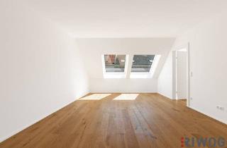 Wohnung kaufen in Högelmüllergasse, 1050 Wien, 2 ZIMMER NEUBAUWOHNUNG IM 1. DACHGESCHOSS MIT CA. 20 m² DACHTERRASSE II ERSTBEZUG II NÄHE SIEBENBRUNNENPLATZ II