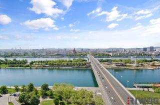 Penthouse kaufen in 1220 Wien, Uglaubliche Wohnung mit XXL Freifläche Richtung Innenstadt ** 4 Zimmer & 2 Bäder