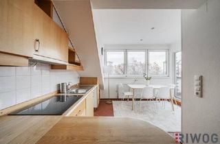 Wohnung kaufen in Währinger Gürtel, 1180 Wien, PERFEKTE WG im DG II 2 ZIMMER + KÜCHE + 11m² TERRASSE II SOFORT NUTZBAR II AIRBNB oder SELBST EINZIEHEN II KOMPLETT MÖBLIERT II NÄHE U6/AKH/VOLKSOPER/WUK