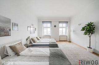 Wohnung kaufen in Währinger Gürtel, 1180 Wien, RETRO-CHIC II AIRBNB oder SELBST EINZIEHEN II KOMPLETT MÖBLIERT II ca. 11m² BALKON II SOFORT NUTZBAR II NÄHE U6/AKH/VOLKSOPER/WUK