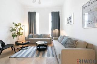 Wohnung kaufen in Währinger Gürtel, 1180 Wien, STYLISCHE 2 ZIMMER ALTBAUWOHNUNG MIT 25m² TERRASSE II KOMPLETT MÖBLIERT II EINBAUKÜCHE II NÄHE U6 NÄHE U6/AKH/VOLKSOPER/WUKII AIRBNB