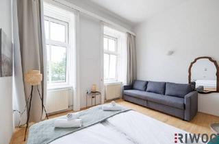 Wohnung kaufen in Währinger Gürtel, 1180 Wien, RETRO-CHIC II AIRBNB oder SELBST EINZIEHEN II KOMPLETT MÖBLIERT II ca. 5m² BALKON II SOFORT NUTZBAR II NÄHE U6/AKH/VOLKSOPER/WUK