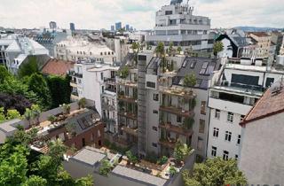 Wohnung kaufen in Grohgasse, 1050 Wien, GROHGASSE 10 | hochwertig ausgestattete 2-Zimmer Altbauwohnung mit sonniger Loggia | Erstbezug nach Sanierung