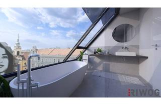 Penthouse kaufen in Grohgasse, 1050 Wien, GROHGASSE 10 | luxuriöses Penthouse in Bestlage | zwei Terrassen auf Wohnebene plus 87m² Dachterrasse