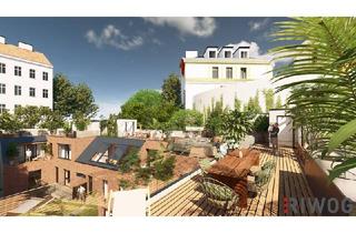 Maisonette kaufen in Grohgasse, 1050 Wien, GROHGASSE 10 | südseitige 3-Zimmer Maisonette-Wohnung mit herausragender Dachterrasse | Fernwärme | Bodenkühlung | Klimaanlage