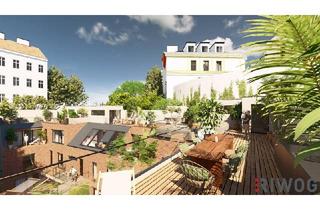 Maisonette kaufen in Grohgasse, 1050 Wien, GROHGASSE 10 | südseitige 3-Zimmer Maisonette-Wohnung mit herausragender Dachterrasse | Fernwärme | Bodenkühlung | Klimaanlage