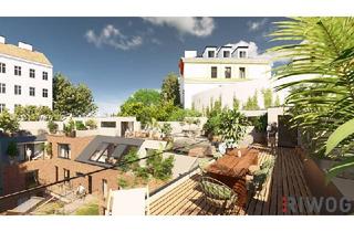 Maisonette kaufen in Grohgasse, 1050 Wien, GROHGASSE 10 | südseitige 3-Zimmer Maisonette-Wohnung mit herausragender Dachterrasse | Fernwärme | Bodenkühlung | Klimaanlage