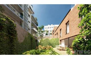 Wohnung kaufen in Grohgasse, 1050 Wien, GROHGASSE 10 | südseitige 3-Zimmer Gartenwohnung in historischem Townhouse | komplett innenhofseitig | Fernwärme und Bodenkühlung