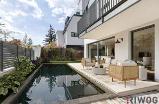 Doppelhaushälfte kaufen in 1130 Wien, Erstbezug-Doppelhaushälfte mit 4 Zimmern, 95m² Eigengarten & Keller | Grünruhelage | Luftwärmepumpe, Klima- & PV-Vorbereitung