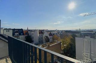 Maisonette kaufen in Johnstraße, 1150 Wien, 3-Zimmer Dachgeschoss-Maisonette Wohnung mit Balkon und südseitiger Innenhofterrasse | Schönbrunn-/Glorietteblick | Fernwärme | ERSTBEZUG