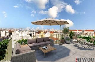 Maisonette kaufen in Arndtstraße, 1120 Wien, ERSTBEZUG MIT TRAUMBLICK INKL. STEFFL-BLICK | DG-Maisonette mit ca. 27 m² TERRASSE | TG-Stellplatz optional | Nachhaltiges Wohnbauprojekt