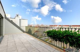 Maisonette kaufen in Arndtstraße, 1120 Wien, ERSTBEZUG | DG-Maisonette mit ca. 18 m² INNENHOF-TERRASSE | Fernwärme | TG-Stellplatz optional | Nachhaltiges Wohnbauprojekt