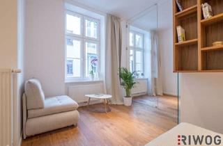 Wohnung kaufen in Joanelligasse, 1060 Wien, TOP LAGE II GROSSZÜGIE UND KOMPLETT RUHIG GELEGENE ALTBAUWOHNUNG II LIFT II TEILMÖBLIERT II KÜCHE II NÄHE NASCHMARKT UND U-BAHN U4/U3