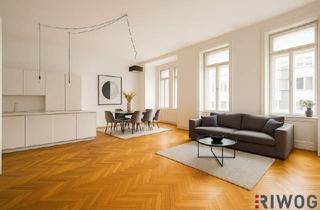 Wohnung kaufen in Bandgasse, 1070 Wien, MITTEN IM SIEBTEN | Ost/West ausgerichteter Stil-Altbau mit Balkon | Grünblick | Prachtvolles Jahrhundertwendehaus