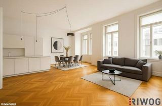 Wohnung kaufen in Bandgasse, 1070 Wien, MITTEN IM SIEBTEN | Ost/West ausgerichteter Stil-Altbau mit Balkon | Sanierungsbedürftig | Grünblick | Prachtvolles Jahrhundertwendehaus