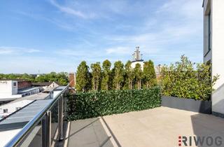 Wohnung kaufen in Josef-Österreicher-Gasse, 1230 Wien, BALKON UND DACHTERRASSE II LICHTDURCHFLUTETE NEUBAU WOHNUNG II 2 ZIMMER II MODERNE KÜCHE II NÄHE LIESINGBACH