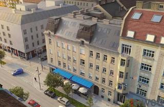 Wohnung kaufen in Troststraße, 1100 Wien, Baubewilligter Rohdachboden nahe Troststraße | U1