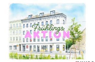 Wohnung kaufen in Meiselmarkt, 1150 Wien, FRÜHLINGS-AKTION | NEUE PREISE - barrierefreie 2-Zimmer Altbauwohnung nahe dem Meiselmarkt | Fernwärme | Erstbezug nach Sanierung