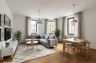 Wohnung kaufen in Meiselmarkt, 1150 Wien, SOMMERAKTION NEUE PREISE - barrierefreie 2-Zimmer Altbauwohnung nahe dem Meiselmarkt | Fernwärme | Erstbezug nach Sanierung