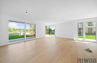 Penthouse kaufen in Donau, 1190 Wien, Traumhafte Gartenwohnung in exklusiver Ruhelage | Grünblick | 15 Min. in die Innenstadt | Garage