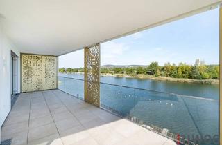 Penthouse kaufen in Donau, 1190 Wien, Grenzenloses Abenteuer vor der Tür | optimal aufgeteilte 3-Zimmer | Loggia mit ca. 45 m²