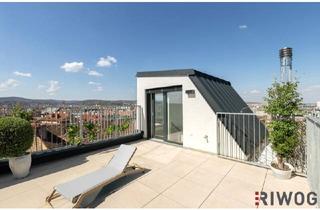 Wohnung kaufen in Hernalser Gürtel, 1170 Wien, CITY VIEW & STYLE II MODERNE DACHGESCHOSSWOHNUNG II PANORAMAFENSTER II TERRASSE + DACHTERRASSE MIT TRAUMBLICK II NÄHE UHLPLATZ II ANLEGERPREIS