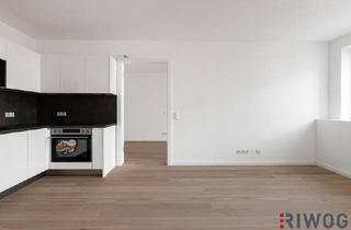 Wohnung kaufen in Schlachthausgasse, 1030 Wien, BEFRISTET VERMIETET BIS 10/2027 II HELLE 2 ZIMMER DACHGESCHOSSWOHNUNG NÄHE DONAUKANAL UND TRIIIPLE // MODERNE MARKENKÜCHE MIT GERÄTEN