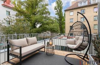 Loft kaufen in Pitkagasse, 1210 Wien, ERSTBEZUG nach Sanierung | Komplett hofseitiges Loft mit Balkon | Raumhöhe bis zu ca. 4,95 m | Büro/Praxis Nutzung und Kurzzeitvermietung möglich | Für Anleger oder Eigennutzer