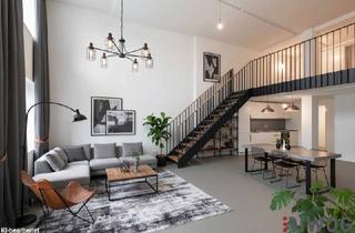 Loft kaufen in Pitkagasse, 1210 Wien, Außergewöhnliches Loft im ehemaligen Dorotheum | Erstbezug nach Sanierung | Raumhöhe bis zu ca. 4,90 m | Büro/Praxis Nutzung und Kurzzeitvermietung möglich | Für Anleger oder Eigennutzer