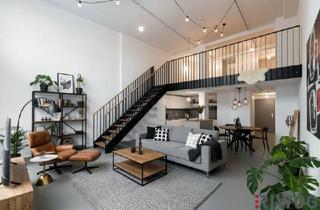 Loft kaufen in Pitkagasse, 1210 Wien, ERSTBEZUG nach Sanierung | Außergewöhnliches Loft mit Raumhöhe bis zu ca. 4,90 m | Büro/Praxis Nutzung und Kurzzeitvermietung möglich