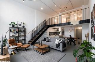 Loft kaufen in Pitkagasse, 1210 Wien, ERSTBEZUG nach Sanierung | Außergewöhnliches Loft mit Raumhöhe bis zu ca. 4,90 m | Büro/Praxis Nutzung und Kurzzeitvermietung möglich | Für Anleger oder Eigennutzer