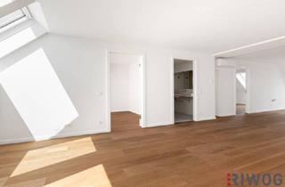 Wohnung kaufen in Arnsteingasse, 1150 Wien, Anlegerhit Nähe Mariahilfer Straße - über 3% Brutto-Kaufpreisrendite - DG Wohnung mit Balkon inklusive Küchenzeile - ohne direktem vis-a-vis und traumhaftem Parkblick