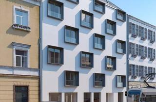 Maisonette kaufen in Hütteldorfer Straße, 1140 Wien, moderne 2 Zimmerwohnung mit Südbalkon in U-Bahn Nähe