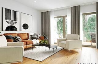 Maisonette kaufen in Hütteldorfer Straße, 1140 Wien, moderne 2 Zimmerwohnung mit Südbalkon in U-Bahn Nähe