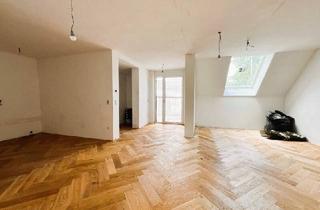 Wohnung kaufen in Gymnasiumstraße, 1180 Wien, Erstbezug- Dachgeschoss Neuerrichtung mit Balkon in Top-Lage (top27)