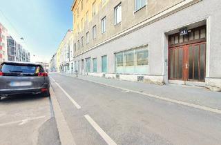 Geschäftslokal mieten in Angerer Straße, 1210 Wien, ++TOP Potenzial++ Flexible Raumaufteilung!! Großes Geschäftslokal/Büro/Lagerräume und großen Straßenfront! PARKPLÄTZE zu mieten, S-Bahn/U-Bahn NÄHE!