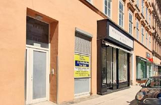 Gewerbeimmobilie kaufen in Radetzkystraße, 1030 Wien, ++NEU++ NÄHE URANIA! TOP-Geschäftslokal mit Auslagenfront-Option! Perfekt für Geschäft, Büro oder Praxis! U-Bahn & CAT fußläufig!