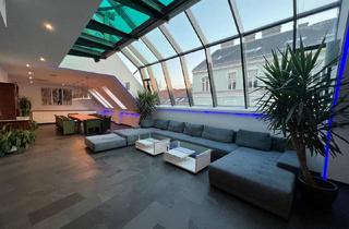 Gewerbeimmobilie kaufen in Rennweg, 1030 Wien, PERFEKT ALS BÜRO: Penthouse mit 3 Terrassen, SPA und großer Garage