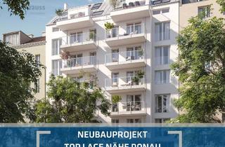 Wohnung kaufen in Nordbahnstraße, 1200 Wien, DACHTERRASSENTRAUM: MODERNE 3-ZIMMER WOHNUNG