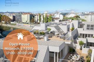 Penthouse kaufen in Radetzkystraße, 1030 Wien, DACHTERRASSENWOHNUNG MIT BLICK AUF DEN DONAUKANAL - FUSSLÄUFIG IN DIE INNENSTADT